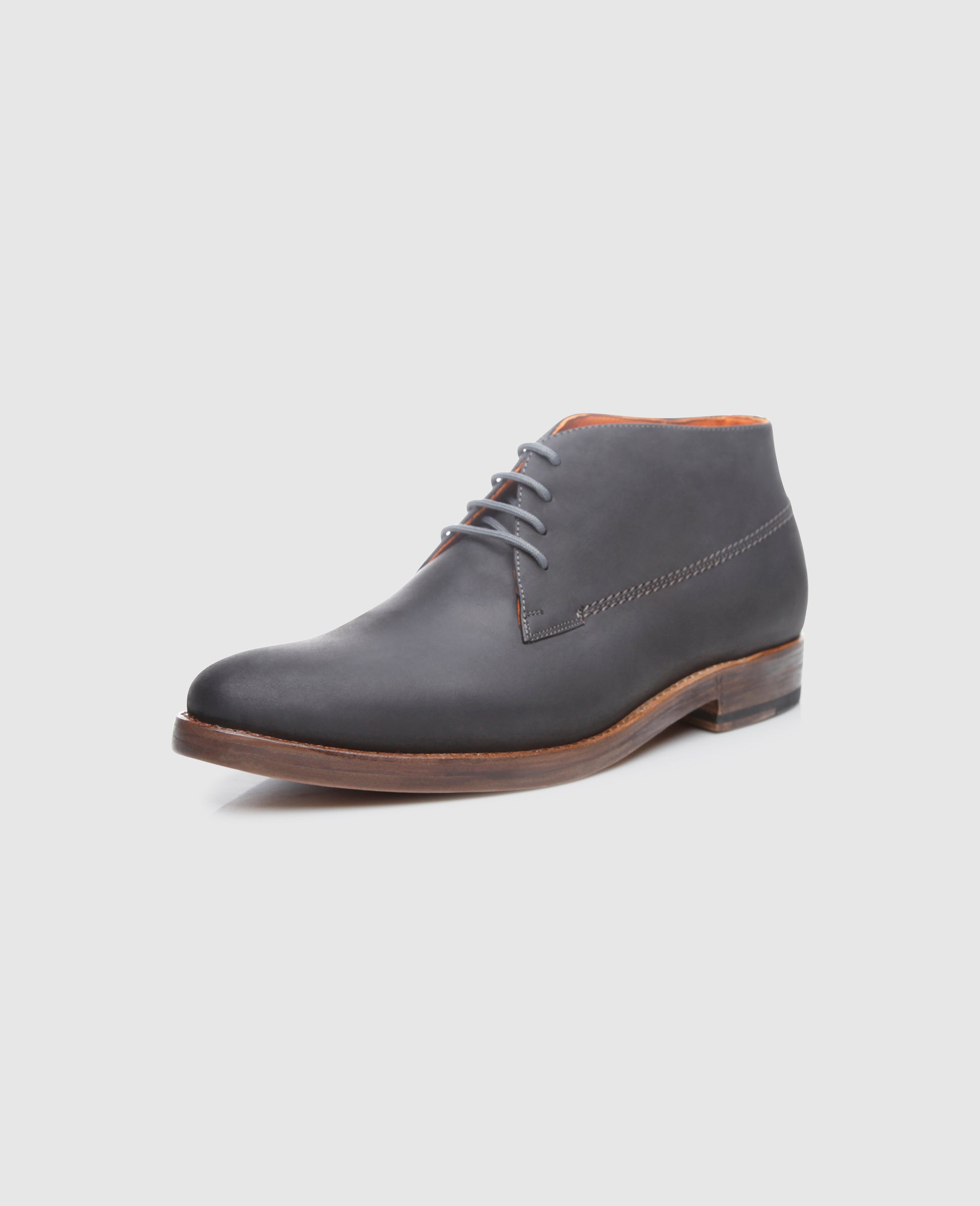 heinrich-dinkelacker-milano-plain-j-boot-schwarz-fettnubuk image 2