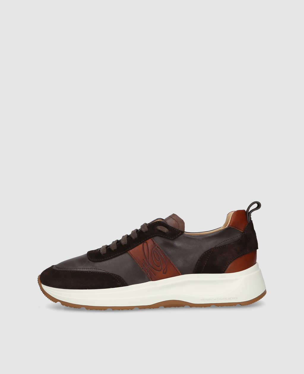 heinrich-dinkelacker-toronto-sneaker-cl-derby-dark-brown-brown image 1
