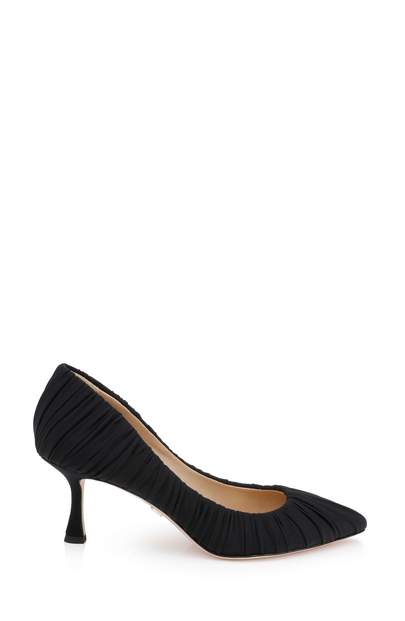 badgley-mischka-verity-pumps-ivory-fabric-kitten-heel image 8