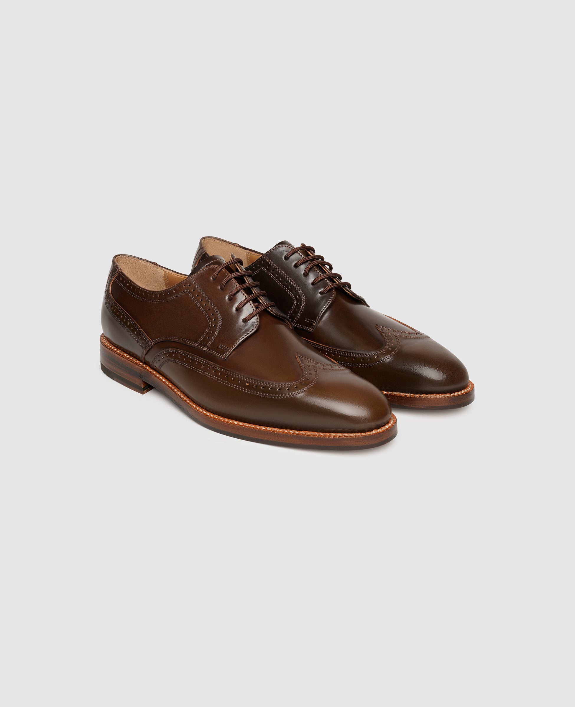 heinrich-dinkelacker-luzern-full-brogue-derby-cognac-cordovan image 2