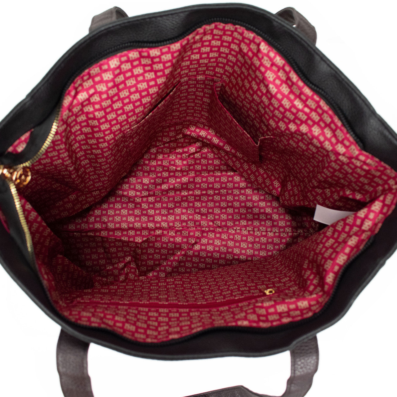 badgley-mischka-rose-weekender-schwarz-vegan-reisetasche image 5