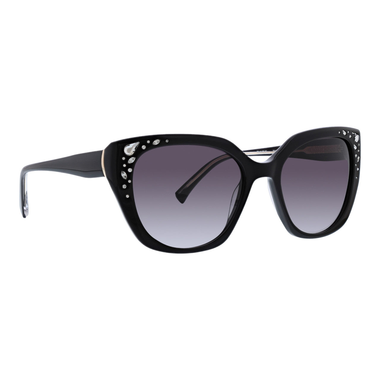 badgley-mischka-marchelle-sonnenbrille-schwarz-verlauf image 1