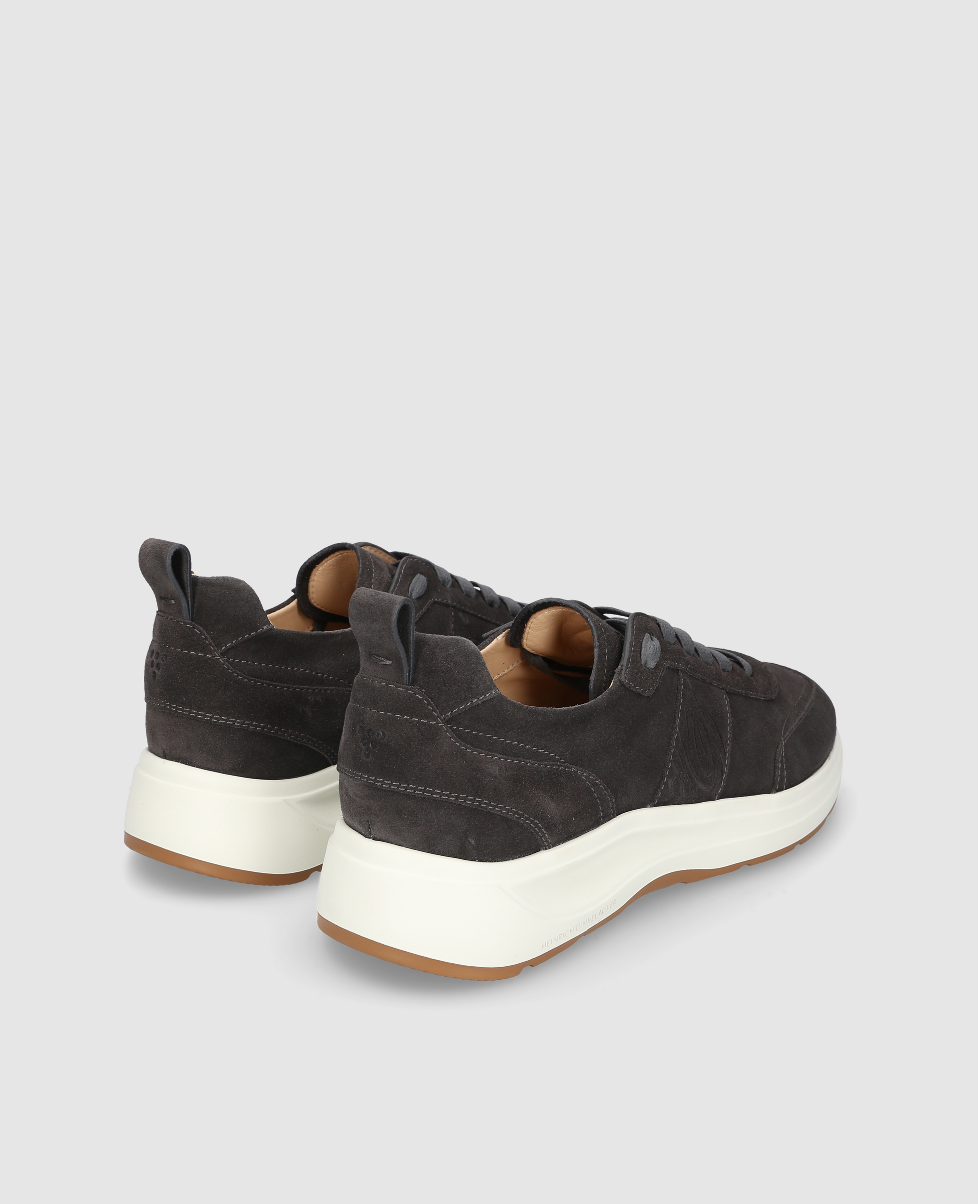 heinrich-dinkelacker-toronto-sneaker-v-dunkelgrau-velours image 3