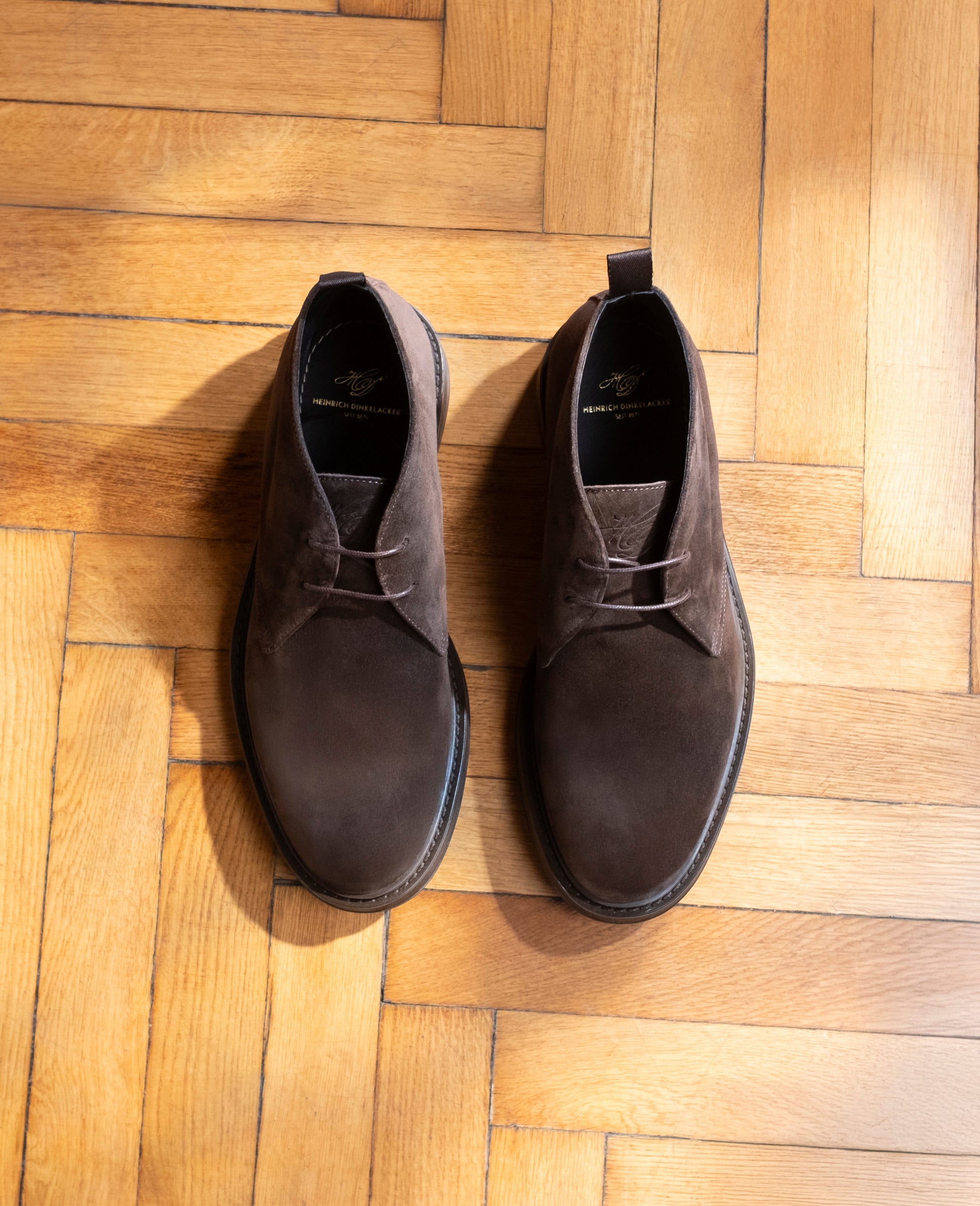 heinrich-dinkelacker-florenz-plain-v-george-boot-dunkelbraun-velours image 8