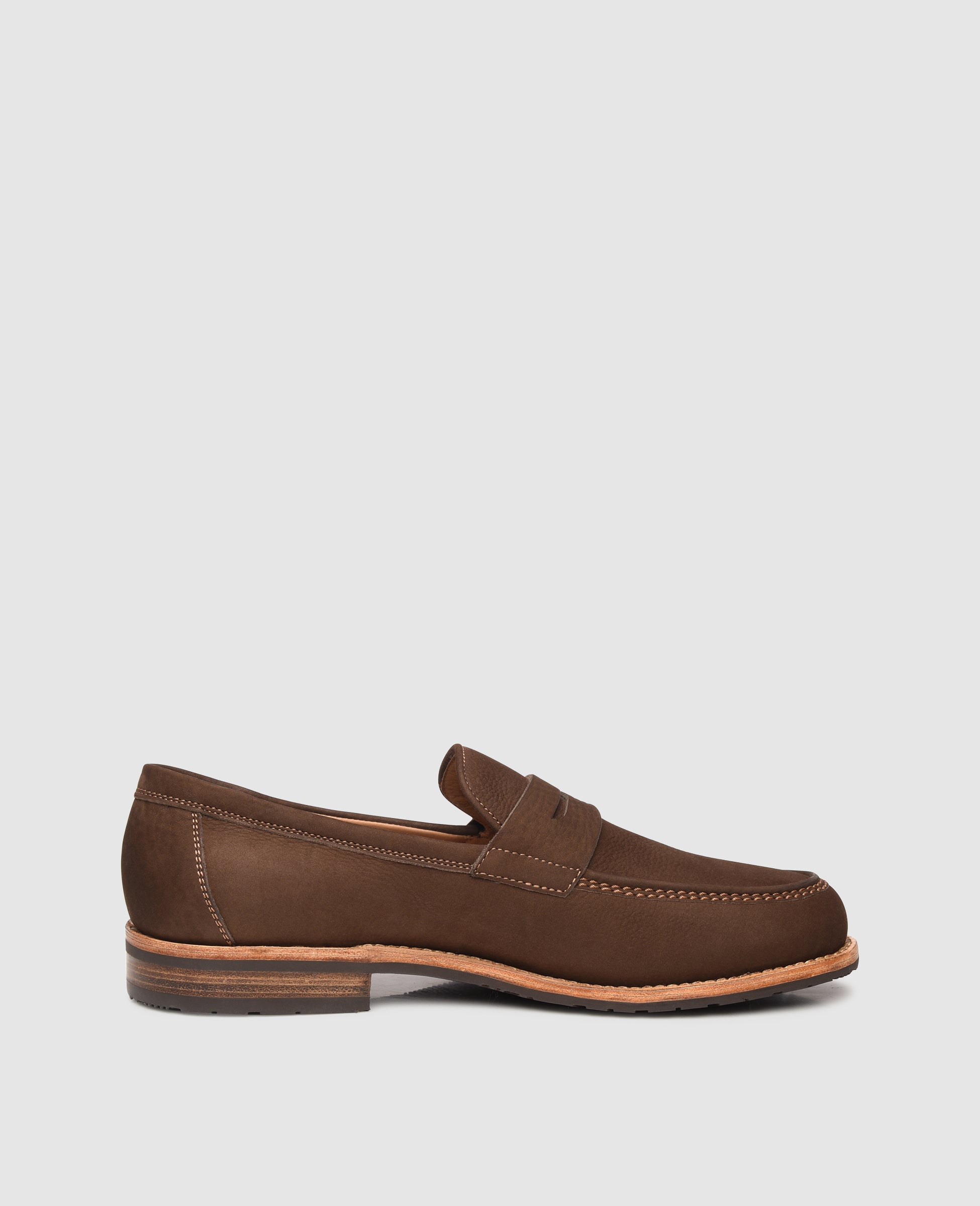 heinrich-dinkelacker-wien-plain-bd-penny-loafer-mocca-nubuk image 4