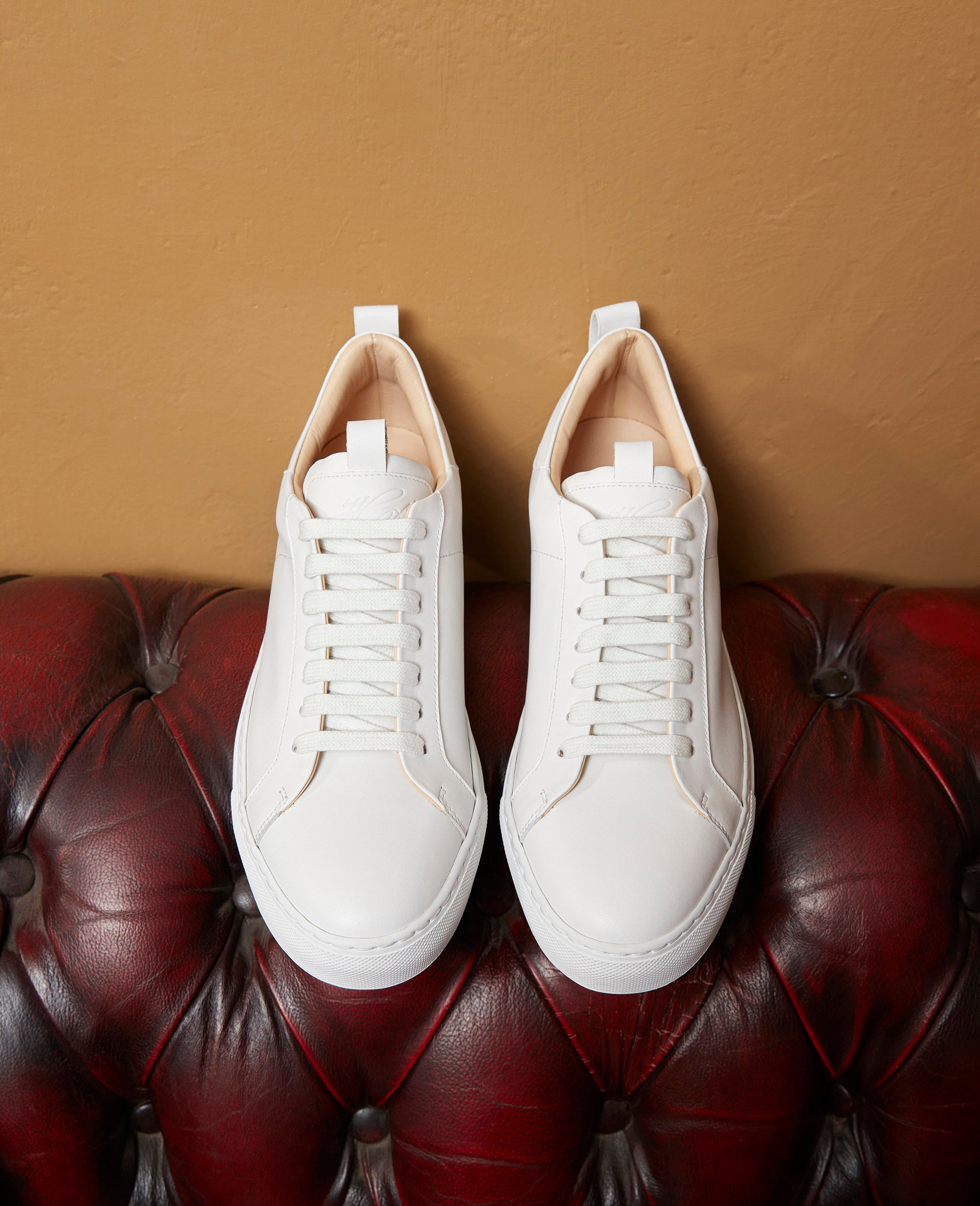 heinrich-dinkelacker-turin-court-np-sneaker-wei-kalbsnappa image 8