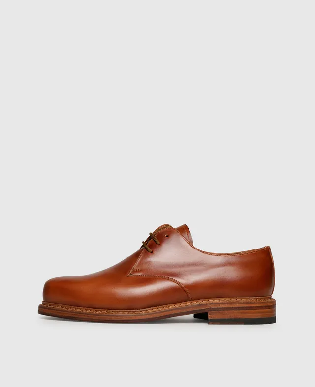 heinrich-dinkelacker-buda-plain-ma-derby-amber-mambo image 1