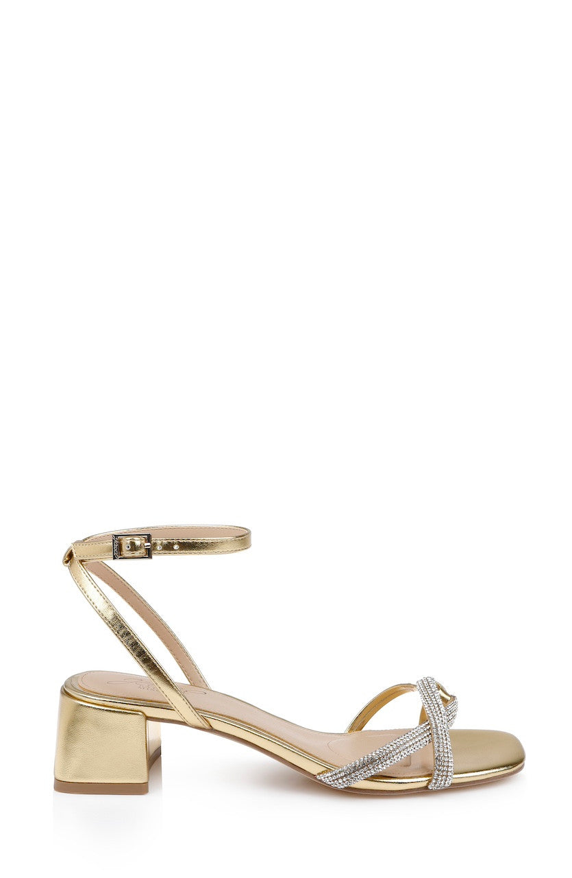 badgley-mischka-fern-sandalen-silver-leather-blockabsatz-40mm image 2