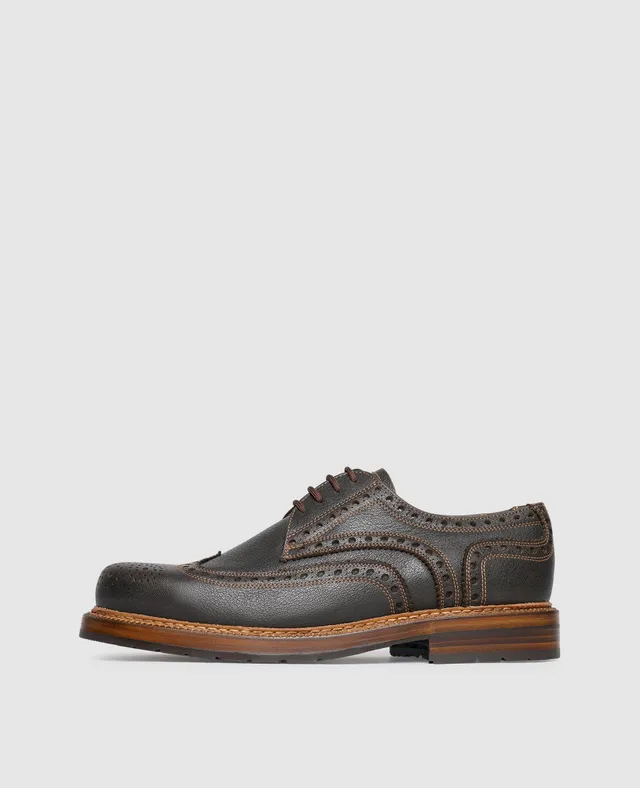 heinrich-dinkelacker-rio-full-brogue-w-derby-dunkelbraun-b-ffel image 1