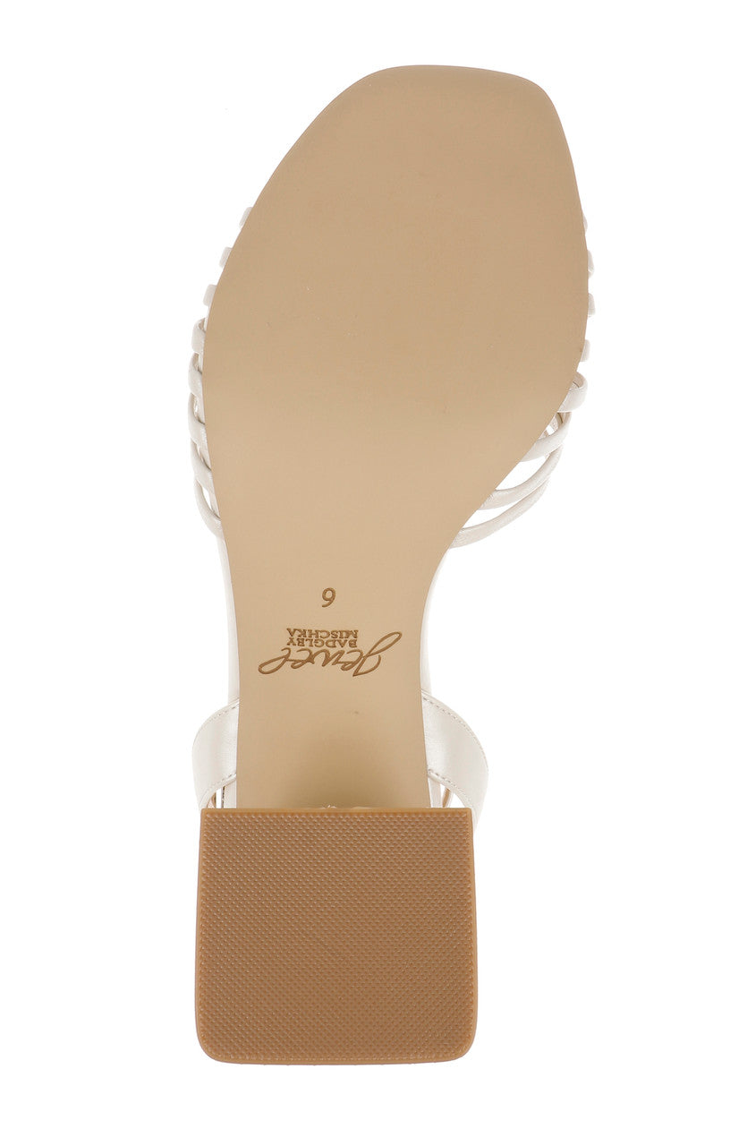 badgley-mischka-nariah-cage-sandalen-wei-matt-75-mm image 6
