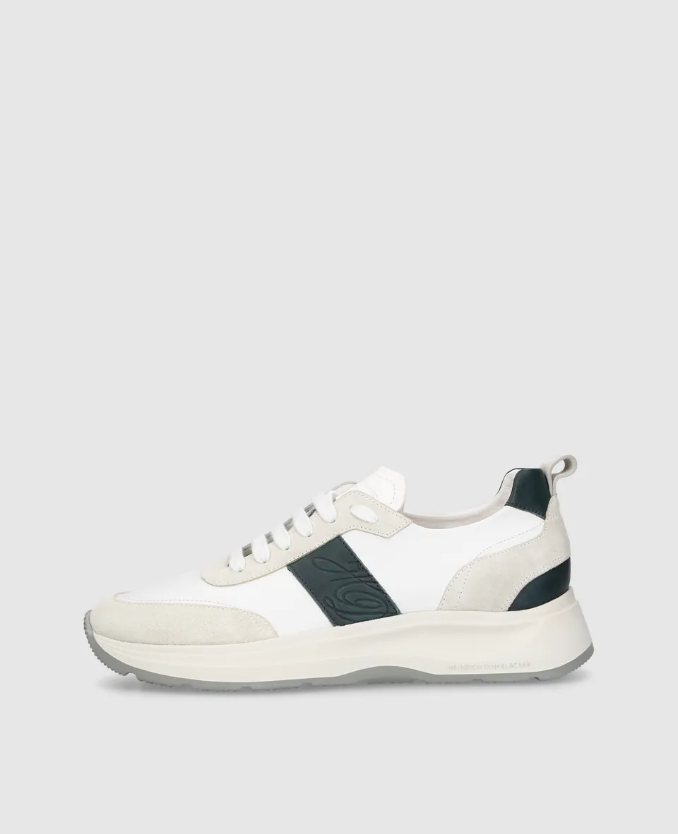 heinrich-dinkelacker-toronto-sneaker-cl-sneaker-wei-petrol image 1