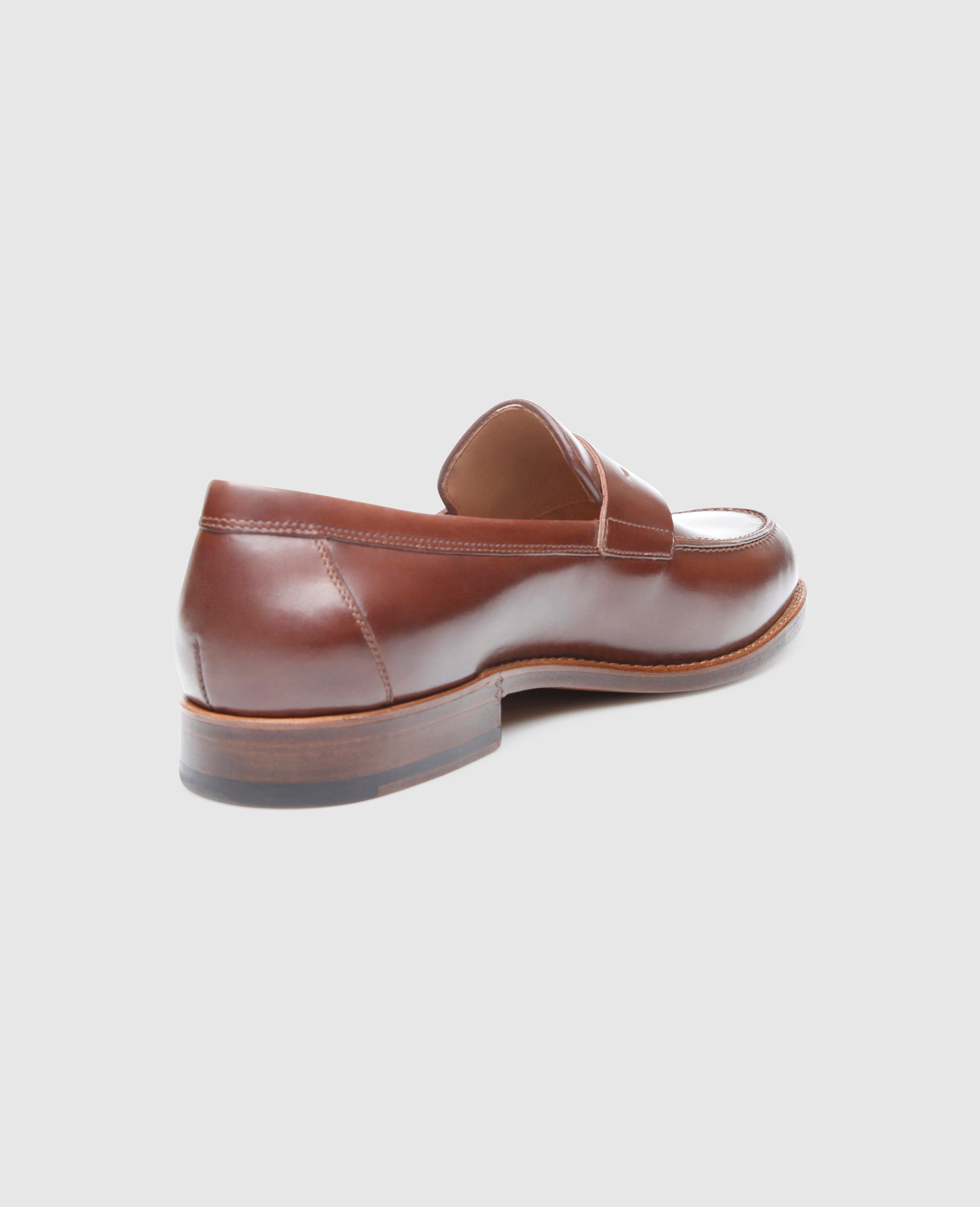 heinrich-dinkelacker-wien-plain-ac-loafer-dunkelbraun image 3
