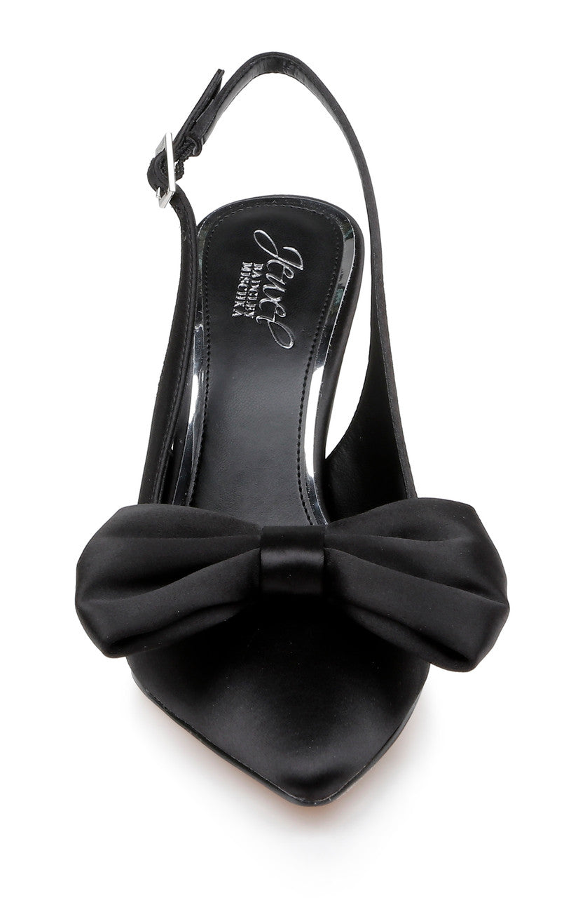 badgley-mischka-kourtnay-slingback-pumps-gold-schleife image 4