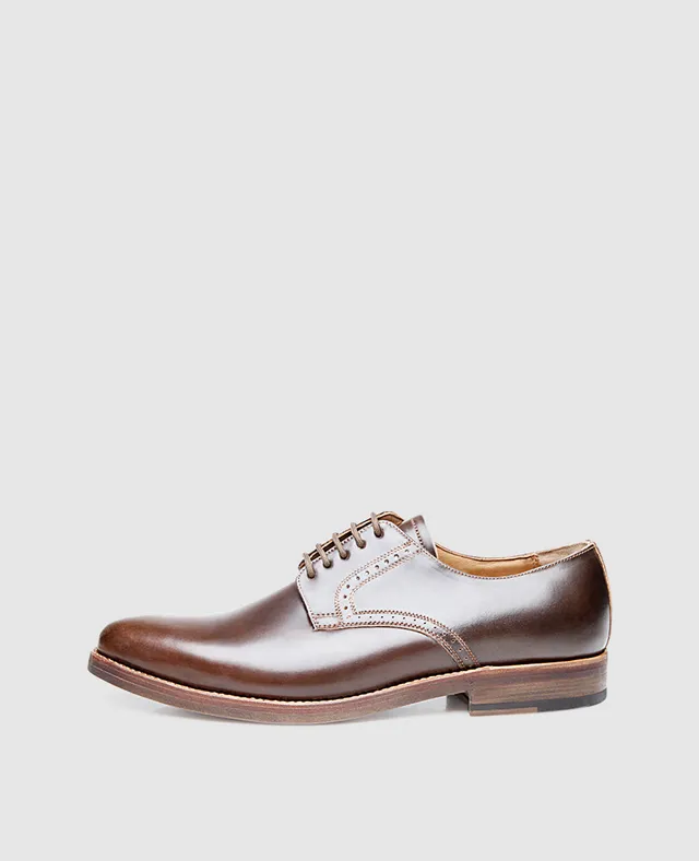 heinrich-dinkelacker-milano-plain-c-derby-dark-cognac-cordovan image 1