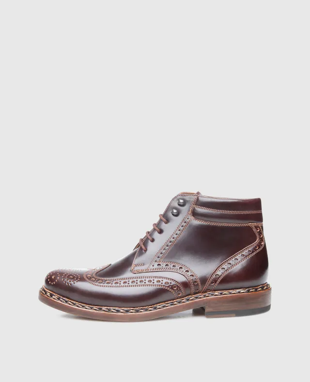 heinrich-dinkelacker-buda-full-brogue-c-herrenstiefel-oxblood image 1