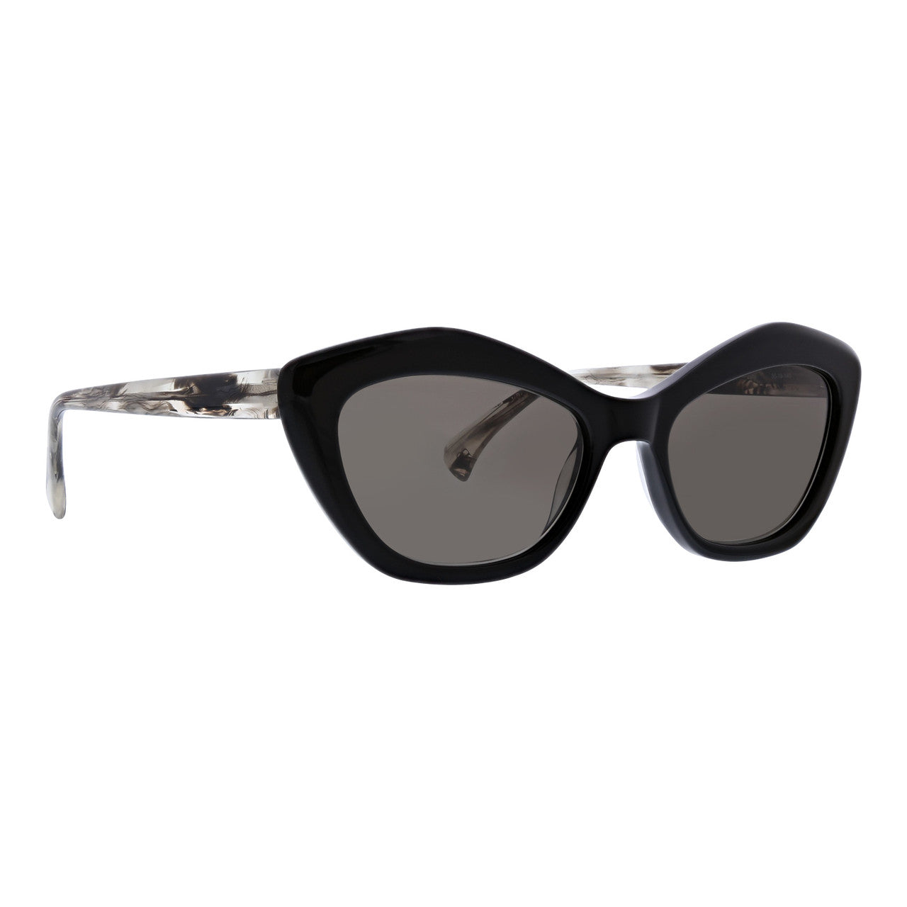badgley-mischka-zelie-sonnenbrille-blush-acetat-eckig image 1