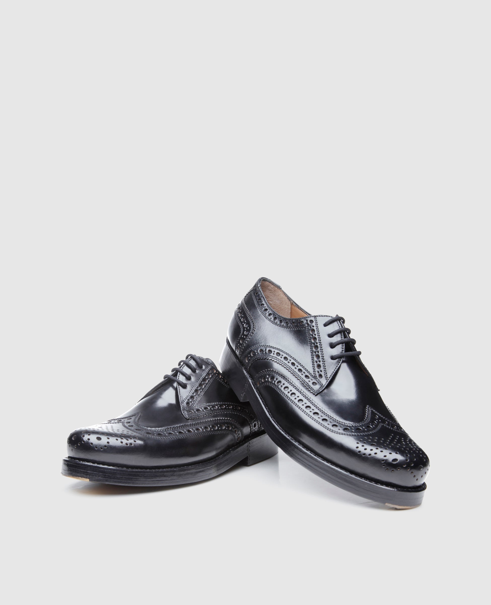heinrich-dinkelacker-rio-full-brogue-c-derby-schwarz-cordovan image 5