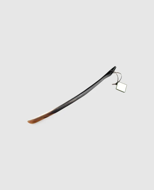 heinrich-dinkelacker-long-horn-schuhl-ffel-schuhpflege-metall image 1