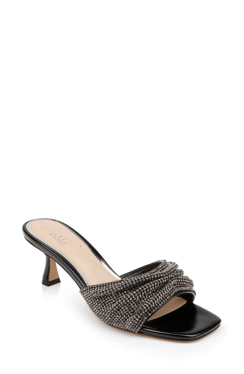 badgley-mischka-humor-jw5027-mules-schwarz-kristall-kitten-heel image 8