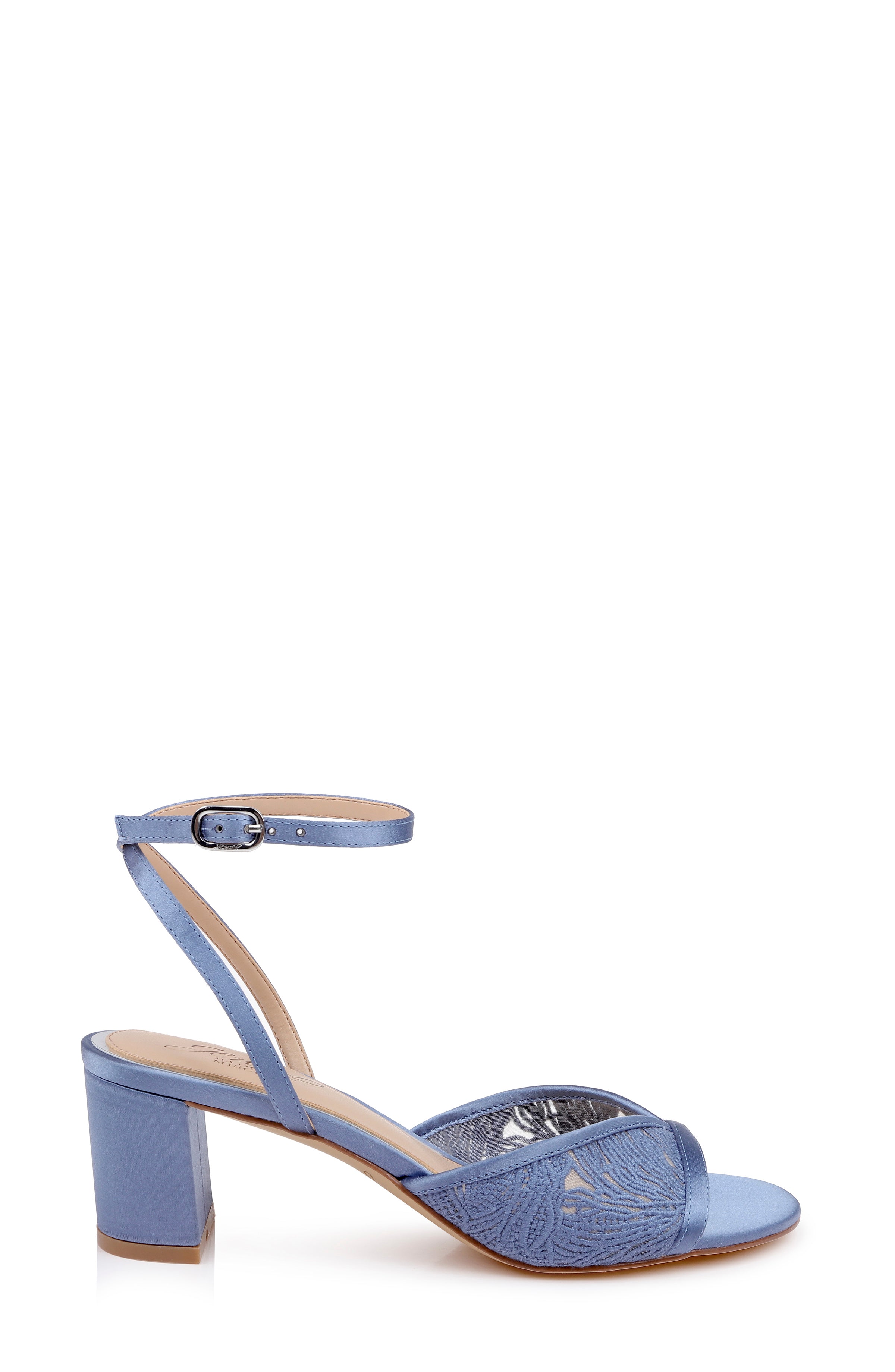 badgley-mischka-zaira-riemchensandalen-schwarz-satin-55mm image 2