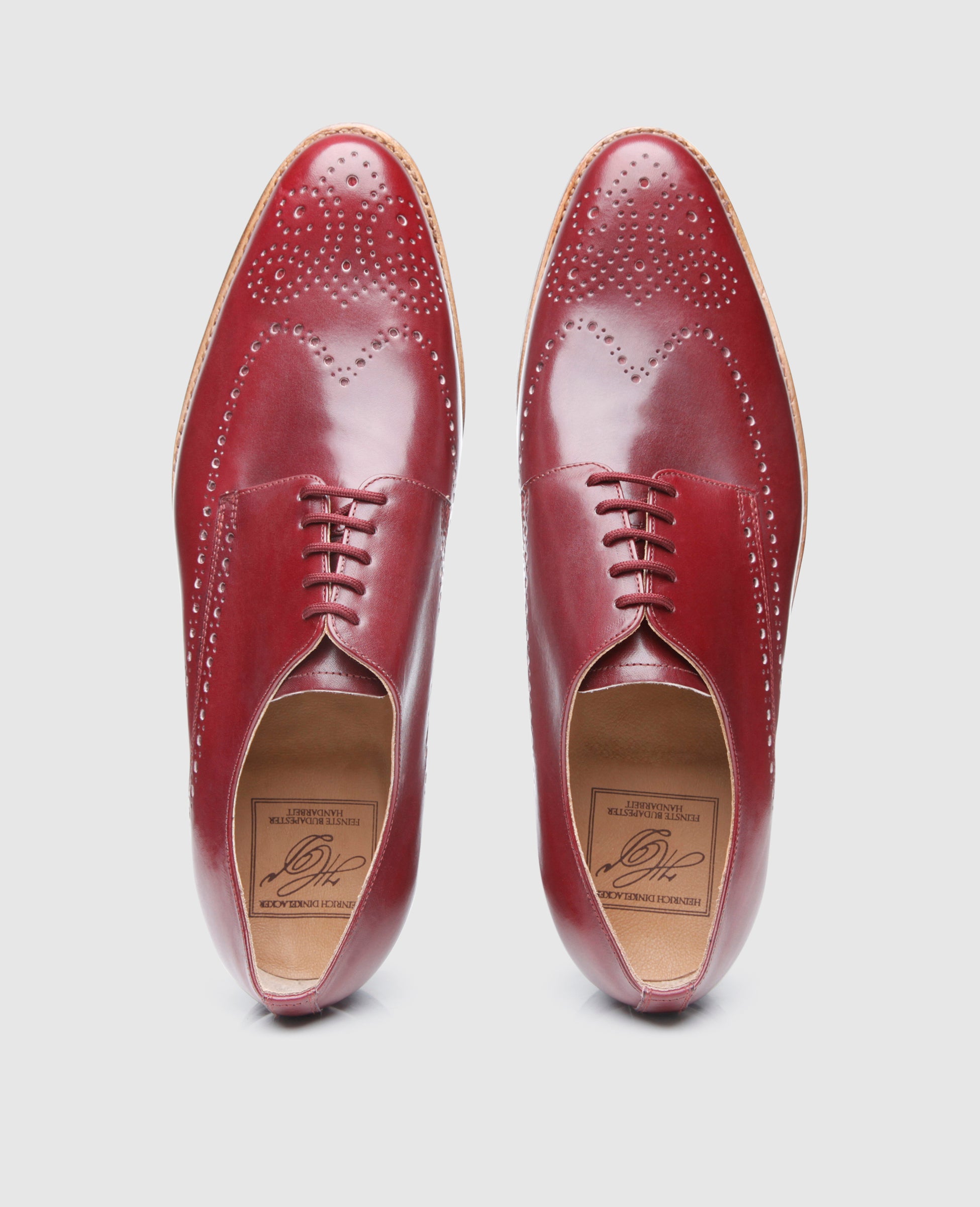 heinrich-dinkelacker-buda-paris-full-brogue-herrenschuh-bordeaux image 8