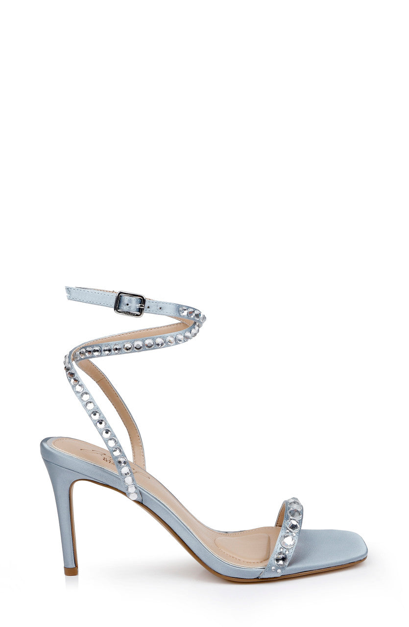 badgley-mischka-hosana-stiletto-sandale-silber-strass-satin image 2