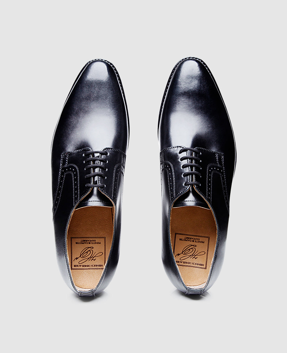 heinrich-dinkelacker-milano-plain-c-derby-schwarz-shell-cordovan image 8