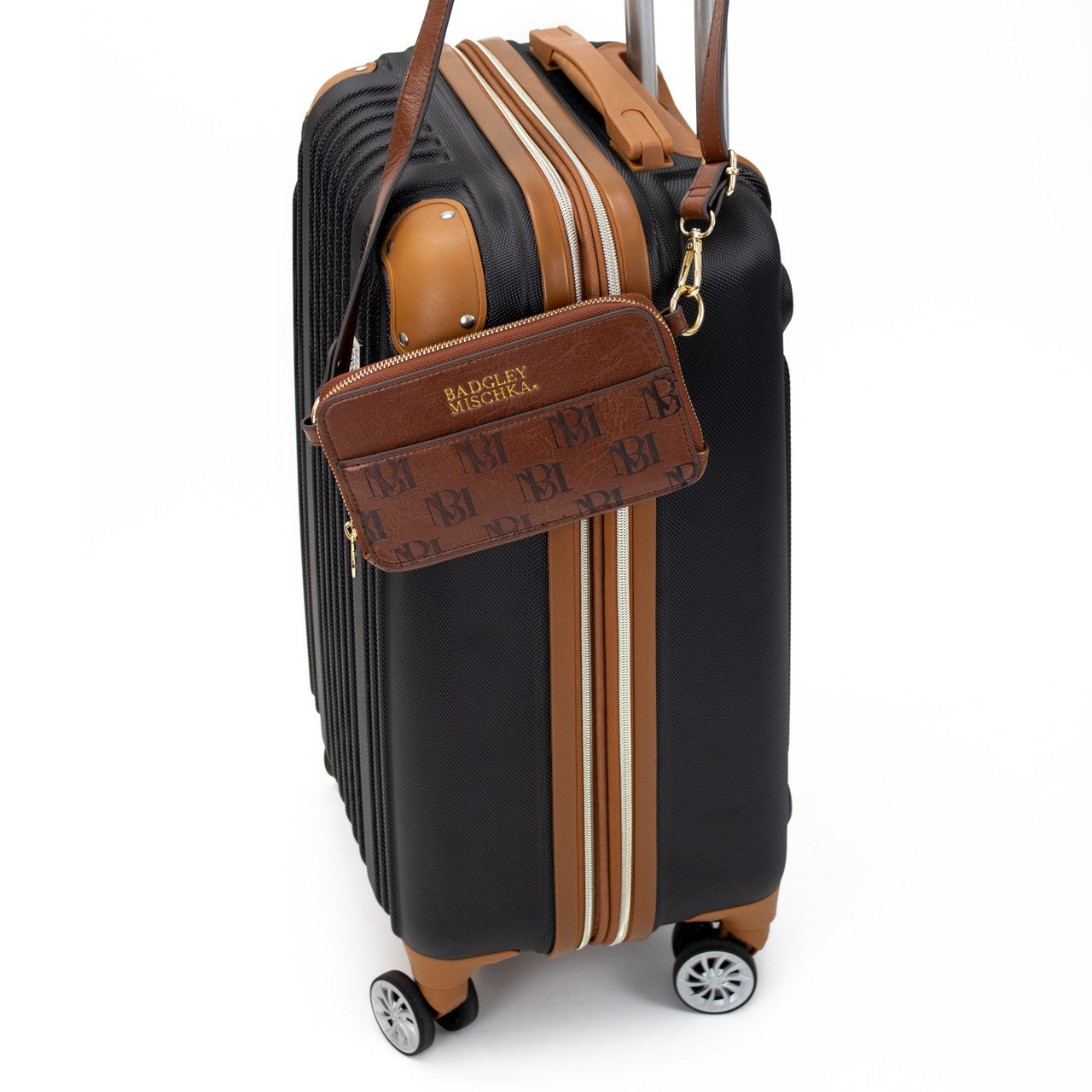 badgley-mischka-madalyn-pouch-g-rteltasche-braun-kunstleder image 5