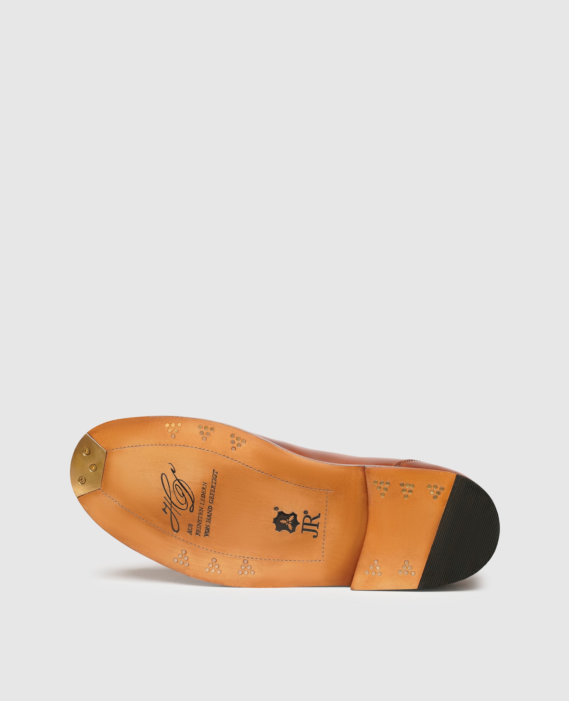 heinrich-dinkelacker-rio-plain-ma-norweger-amber-glattleder image 3