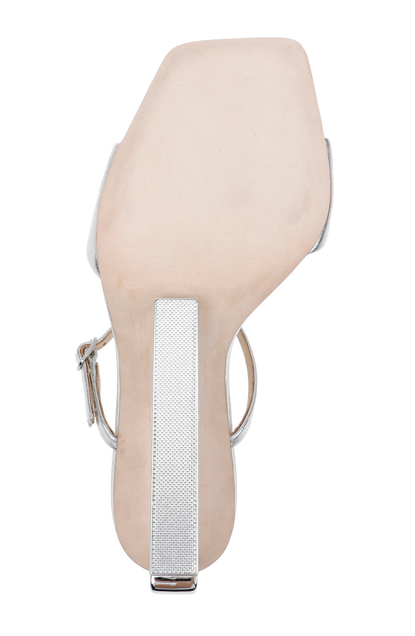 badgley-mischka-luna-mp7229-mule-keilabsatz-silber image 6