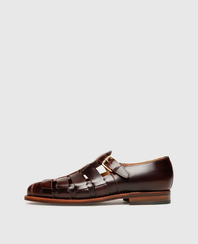 heinrich-dinkelacker-london-sandale-ma-amarate-leder image 1