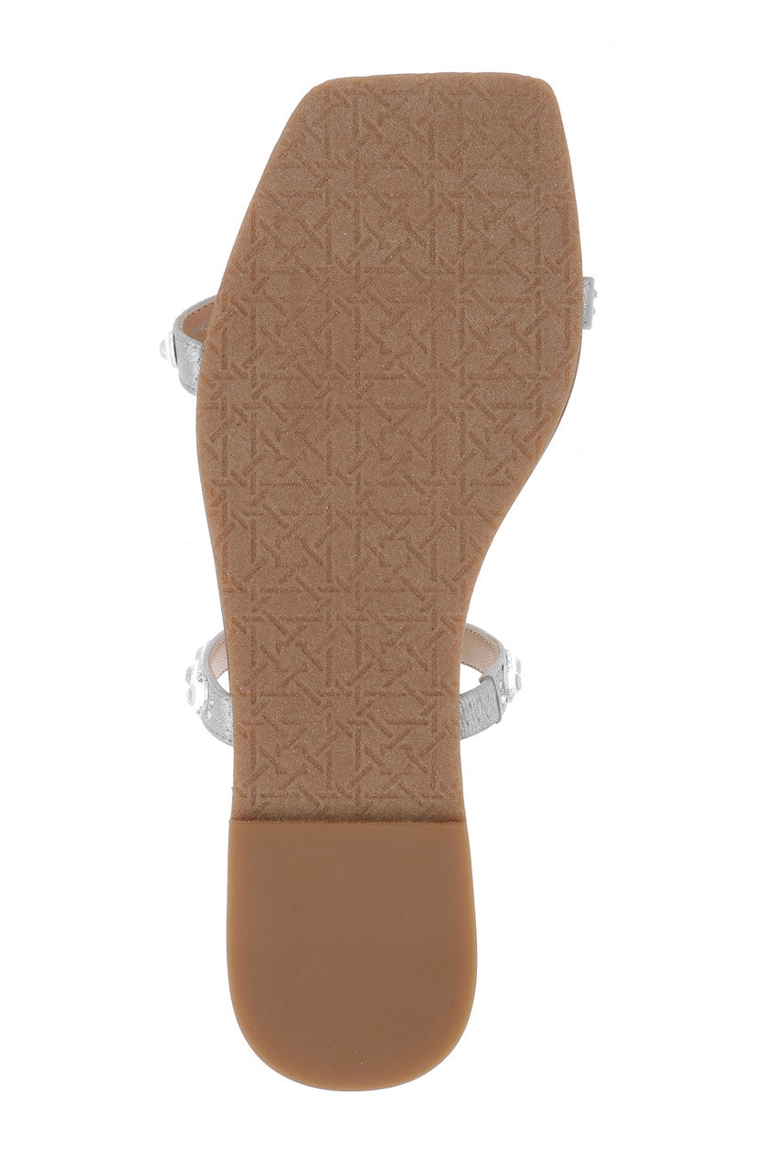 badgley-mischka-honesty-flache-sandalen-schwarz-strass image 6
