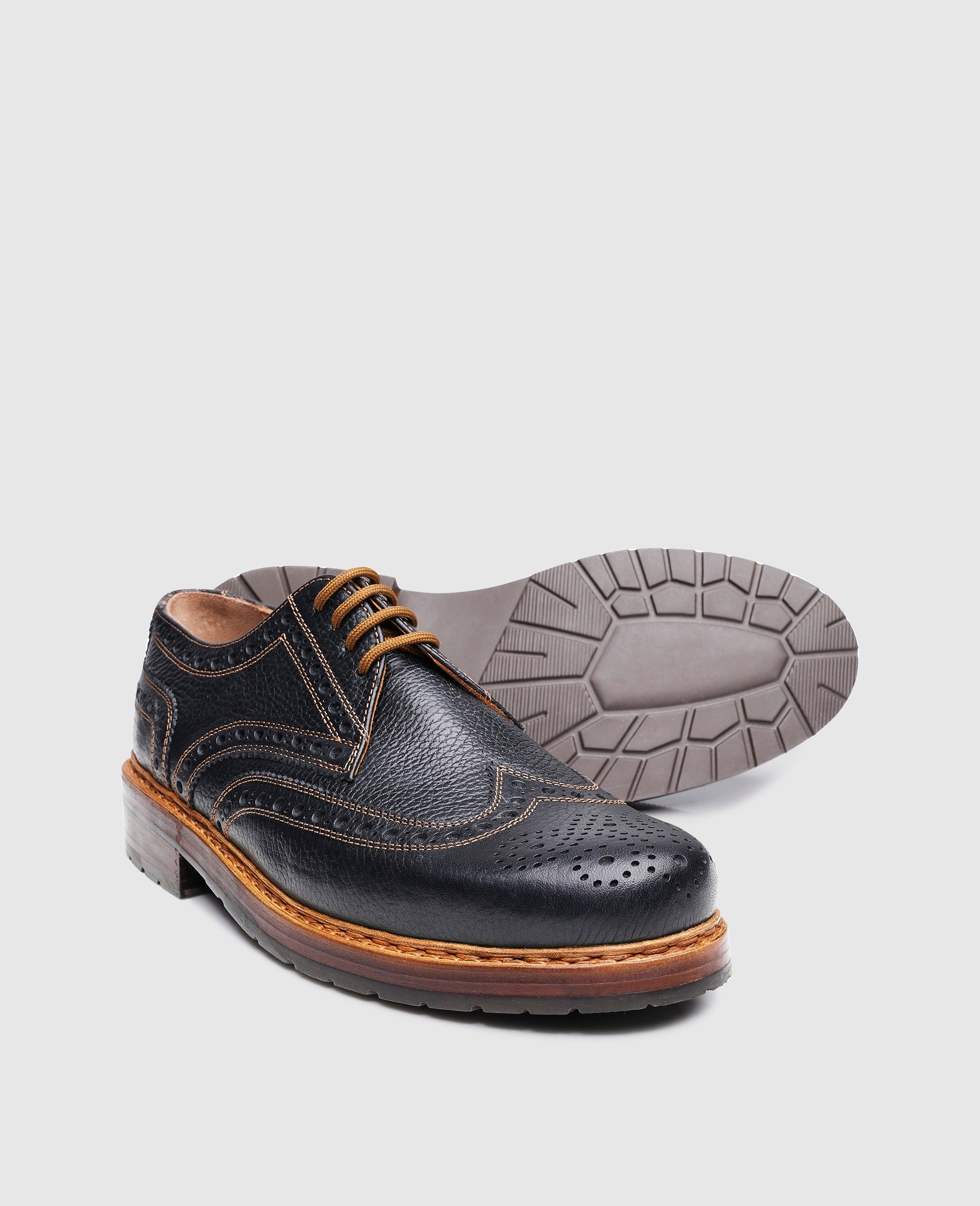heinrich-dinkelacker-rio-full-brogue-az-derby-schwarz-glattleder image 7