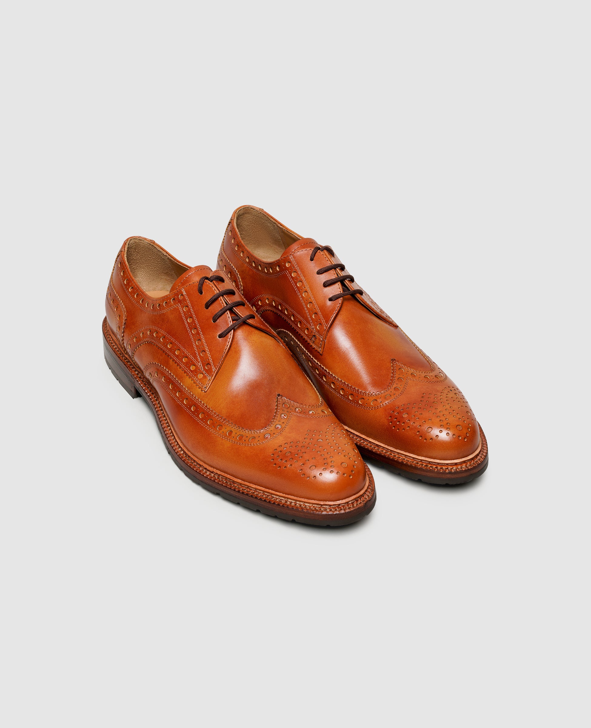 heinrich-dinkelacker-genf-full-brogue-derby-cognac-weit image 2