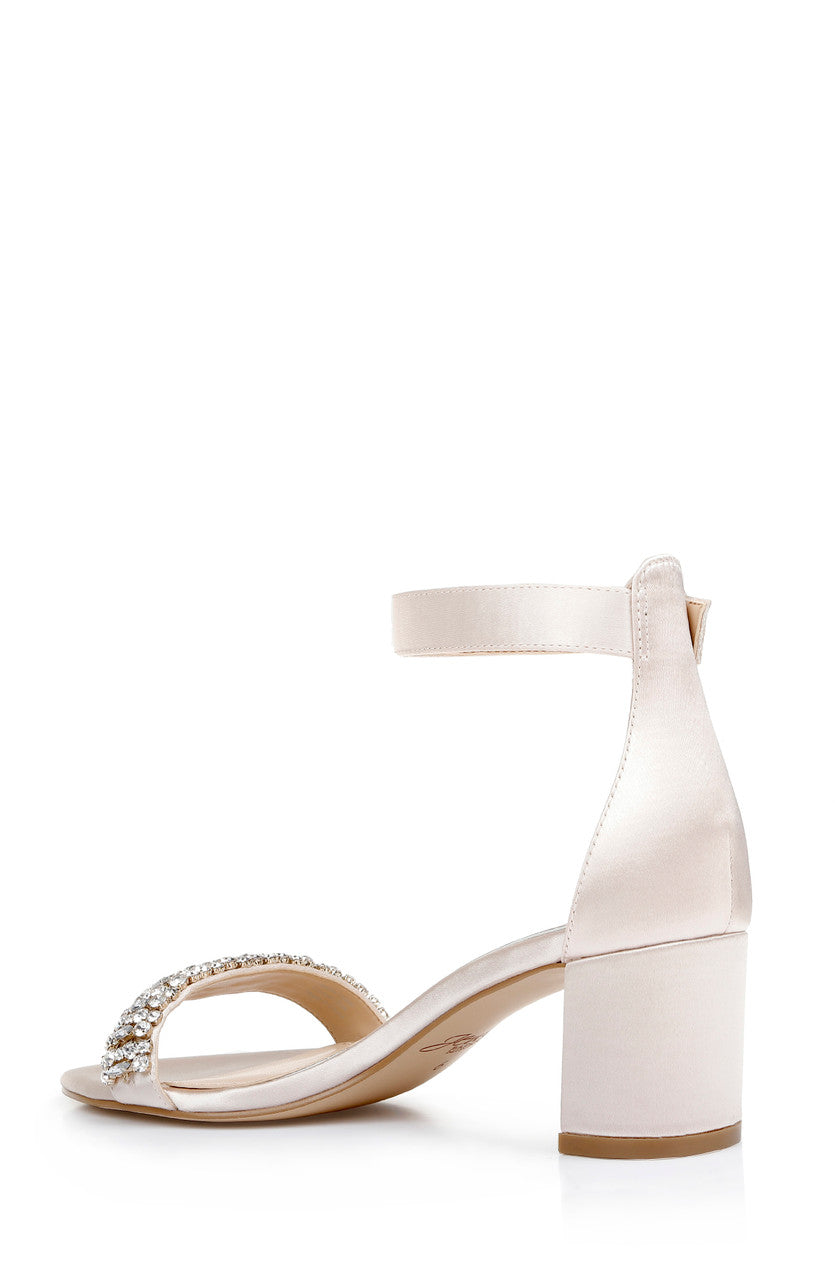 badgley-mischka-james-sandalen-champagne-strass-blockabsatz image 3