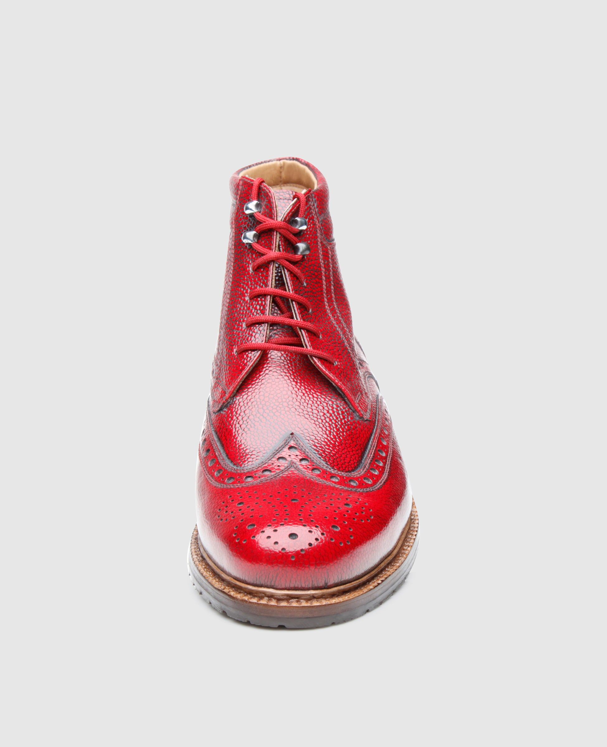 heinrich-dinkelacker-janosh-k-full-brogue-ag-boot-rot-glattleder image 7