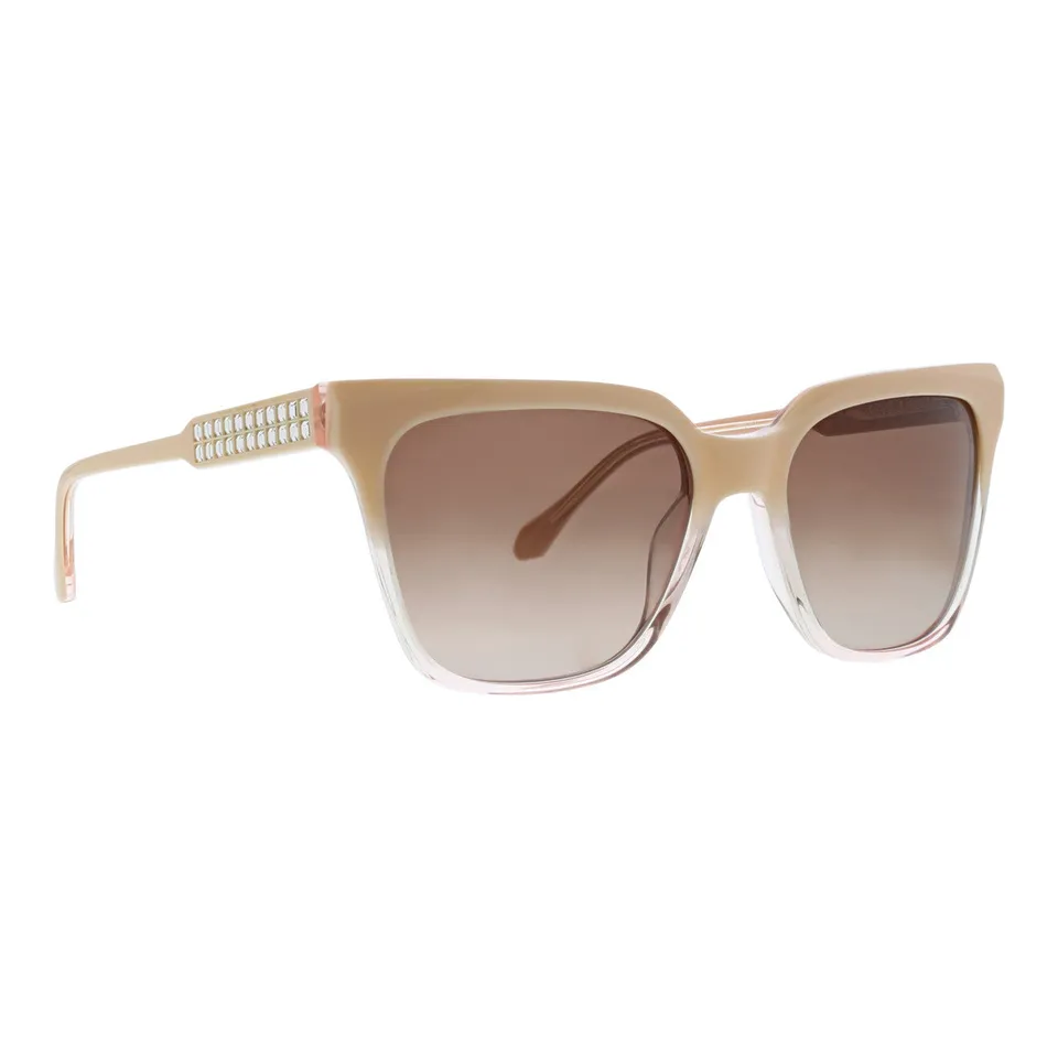 badgley-mischka-francina-sonnenbrille-ivory-mit-kristallen image 1
