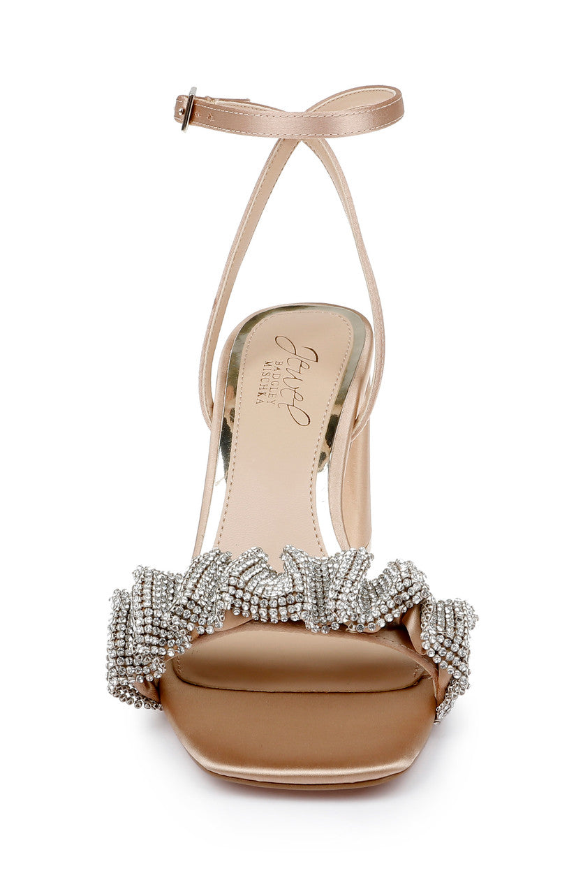 badgley-mischka-rita-sandalette-nude-strass-blockabsatz image 4