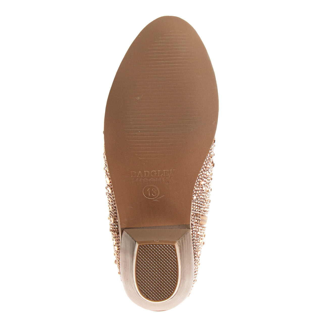 badgley-mischka-cowboystiefel-m-dchen-rosegold-glitzer image 7