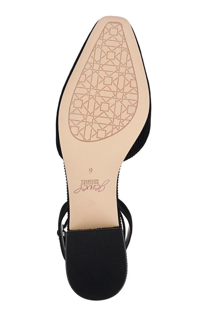 badgley-mischka-stacy-d-orsay-pumps-gold-stoff-35-mm image 6