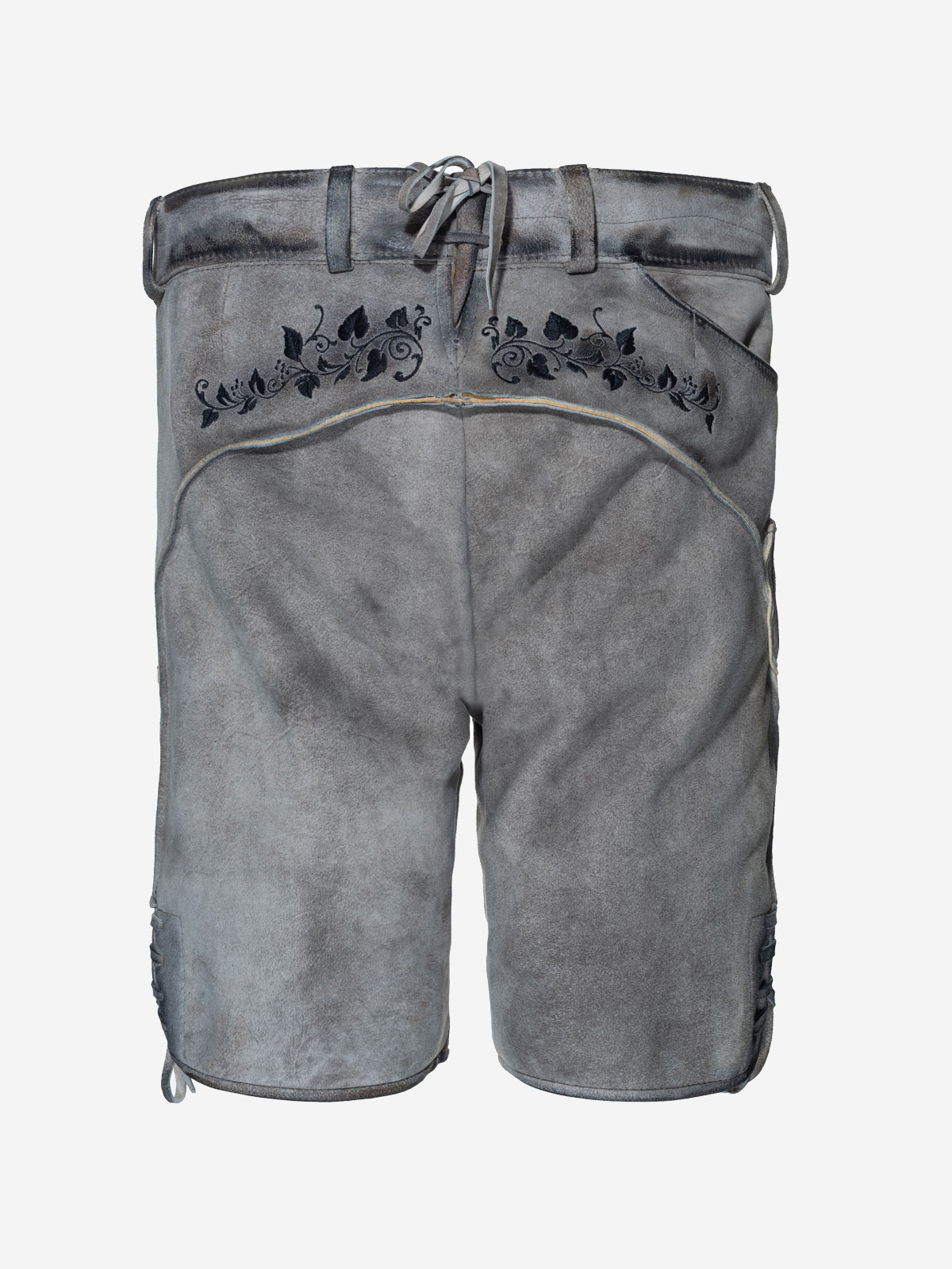 himmel-arsch-zwirn-boandl-zwanziger-lederhose-wildbock-mit-g-rtel image 4