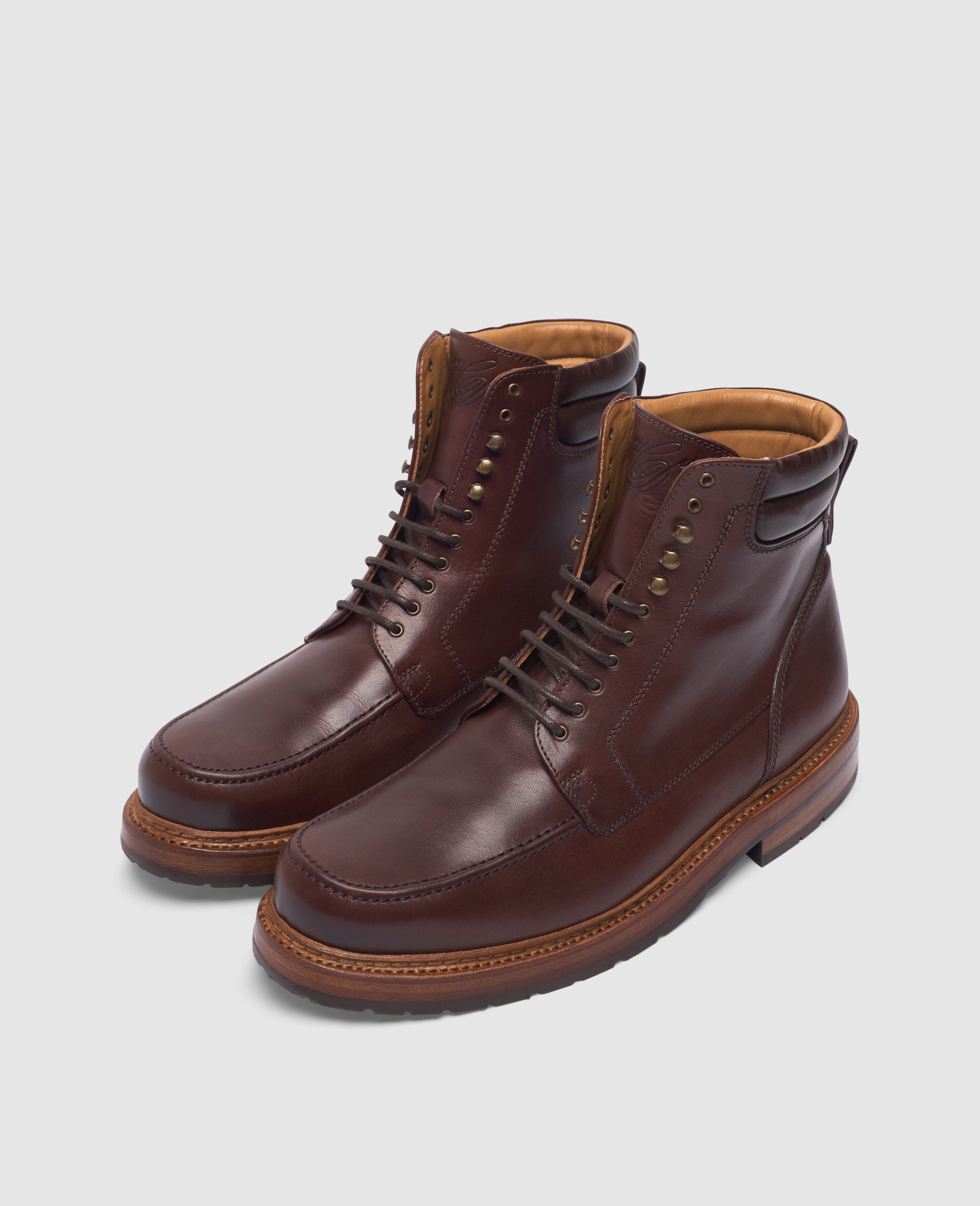 heinrich-dinkelacker-rio-plain-boot-dunkelbraun-boxcalf image 2