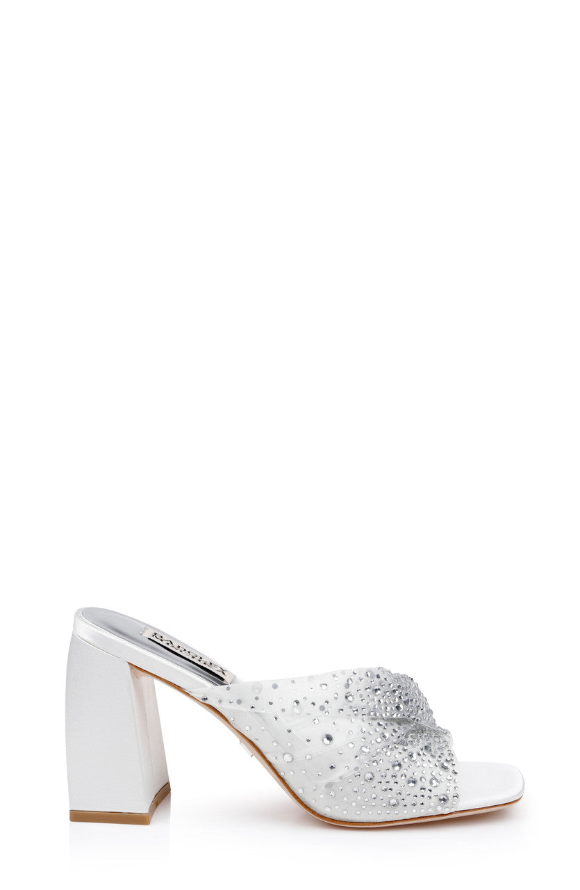 badgley-mischka-camelia-mules-blockabsatz-soft-white-strass image 2