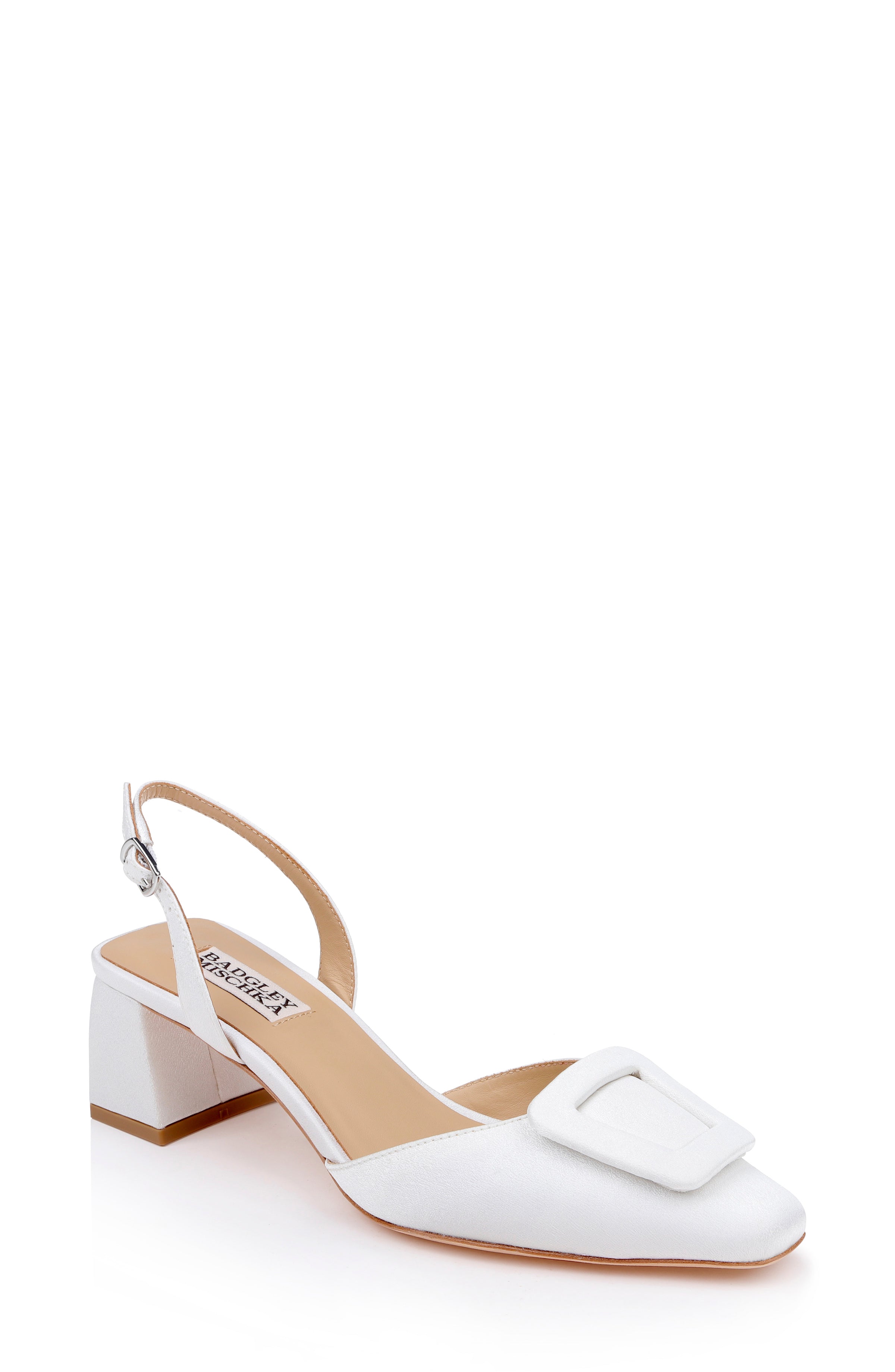 badgley-mischka-yaneli-slingback-pumps-wei-7-5-cm image 7