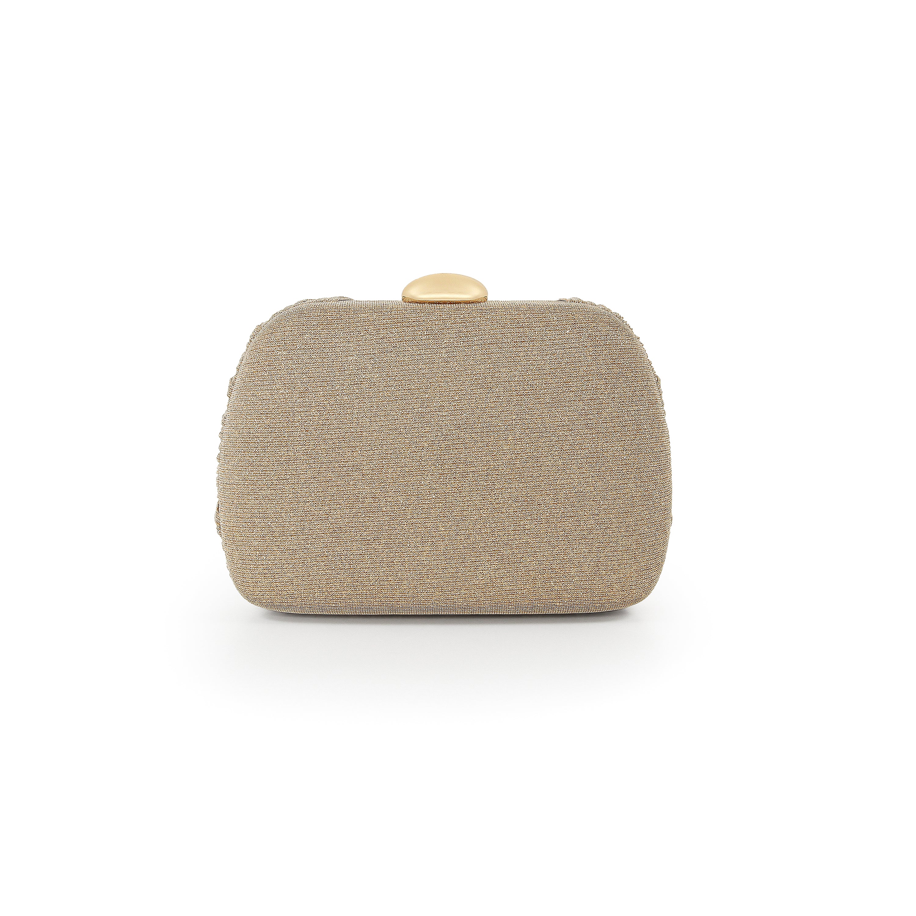 badgley-mischka-victoria-jacquard-clutch-gold image 4