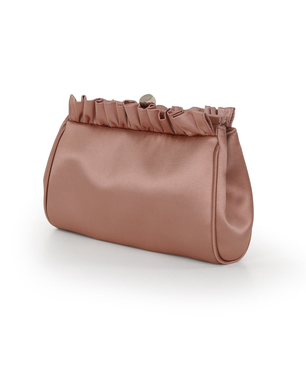 badgley-mischka-olivia-satin-clutch-schwarz-r-schen-abendtasche image 2