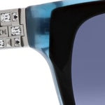 badgley-mischka-maryse-sonnenbrille-black-blue-kristall image 7