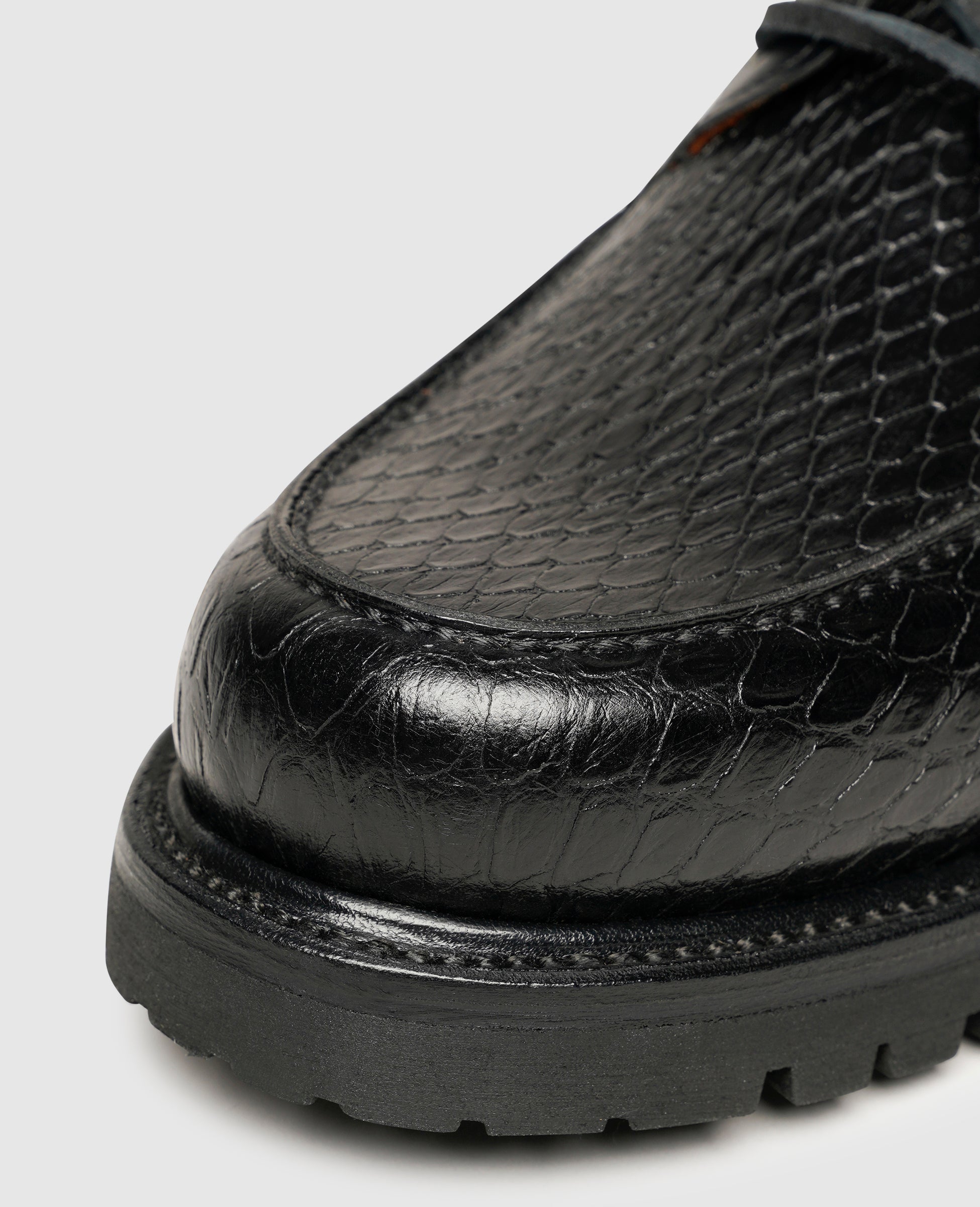 heinrich-dinkelacker-miami-plain-bc-bootsschuh-schwarz-reptil-2 image 5