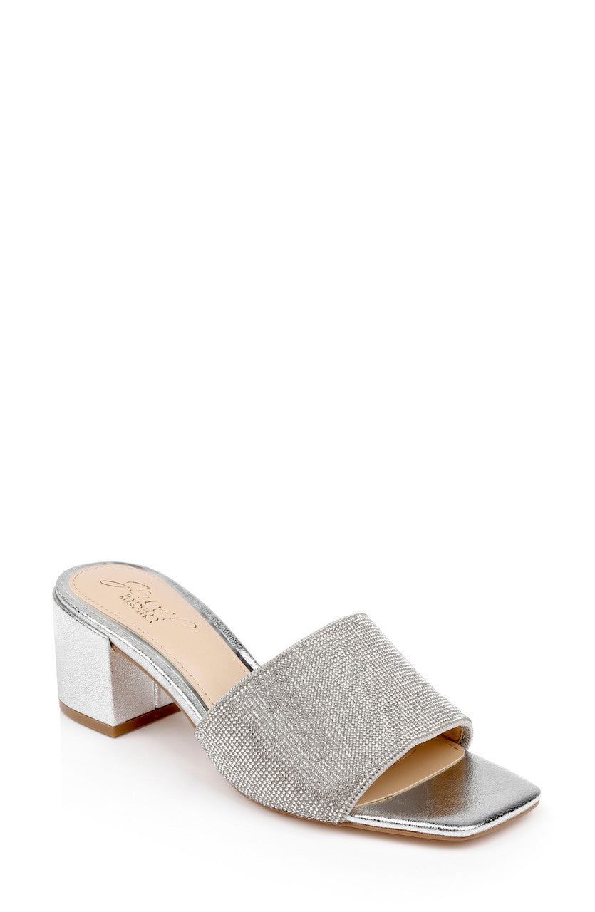 badgley-mischka-harlyn-mules-pantoletten-schwarz-kristall image 8