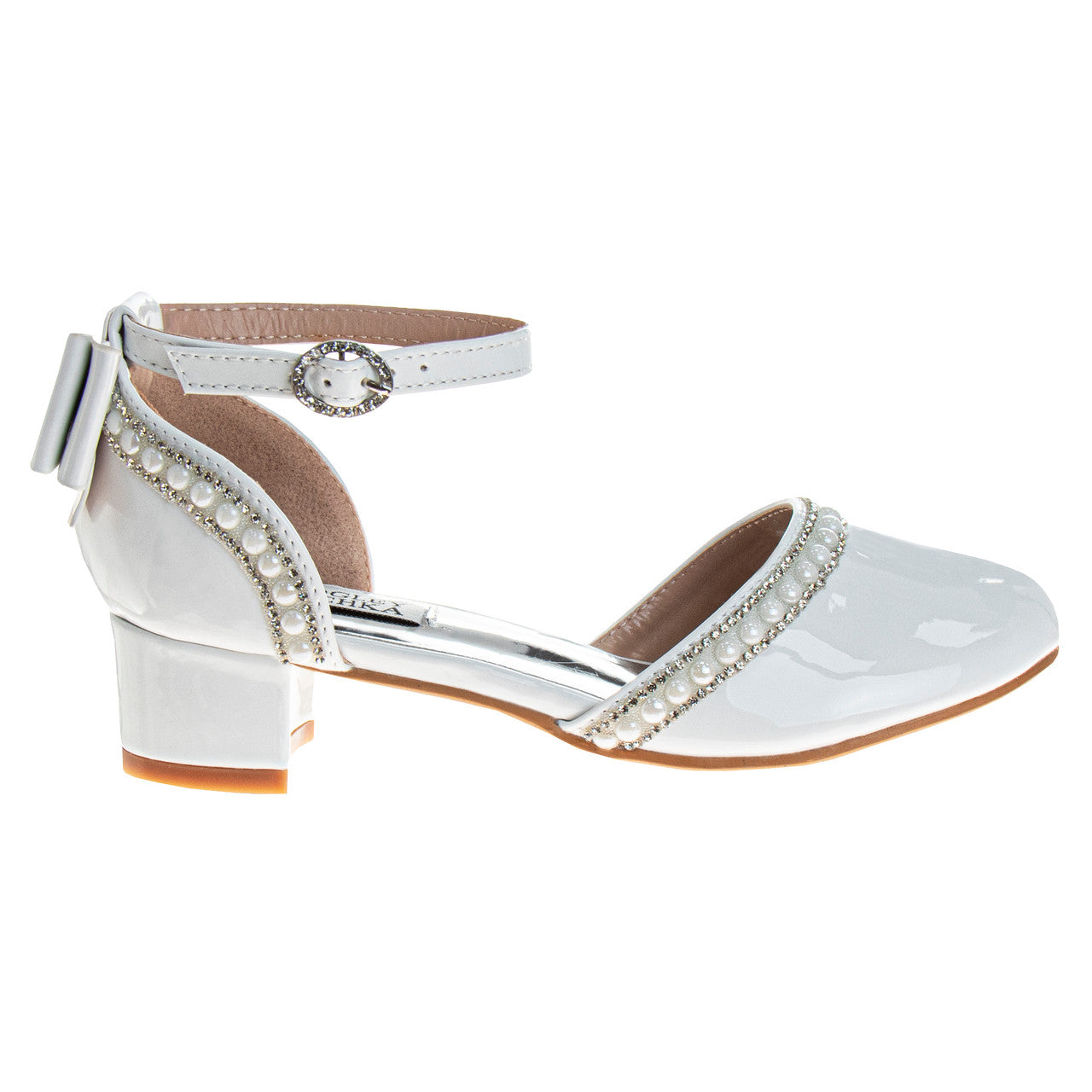 badgley-mischka-bow-d-orsay-festschuhe-m-dchen-schwarz-schleife image 2
